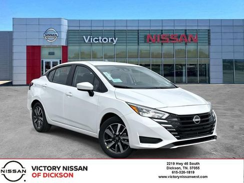 New 2025 Nissan Versa SV w/ Trunk Package image 1