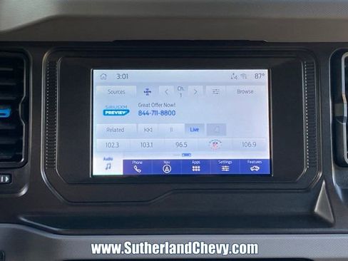 Used 2023 Ford Bronco Black Diamond AWD/4WD image 27