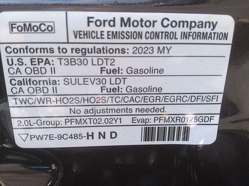 Used 2023 Ford Escape Platinum w/ Premium Technology Package image 21