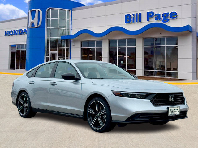 New 2026 Honda Accord Sport image 1