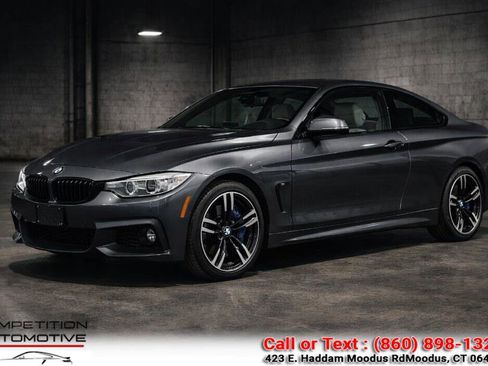 Used 2016 BMW 435i 2dr Cpe 435i RWD image 1