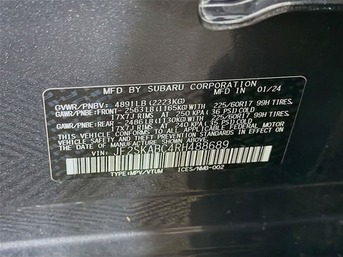 Used 2024 Subaru Forester AWD/4WD image 36