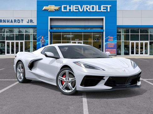New 2026 Chevrolet Corvette Stingray Preferred Conv w/ Chrome Exterior Badge Package image 9