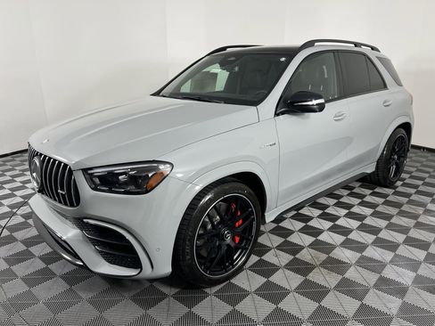 New 2025 Mercedes-Benz GLE 63 AMG S image 8