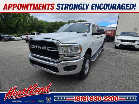 Used 2022 RAM 2500 Tradesman w/ Chrome Appearance Group AWD/4WD image 1