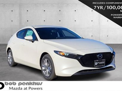 New 2025 MAZDA MAZDA3 s