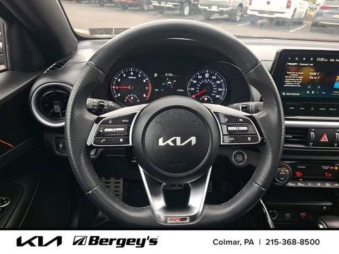 Certified 2023 Kia Forte GT-Line w/ GT-Line Premium Package FWD image 23