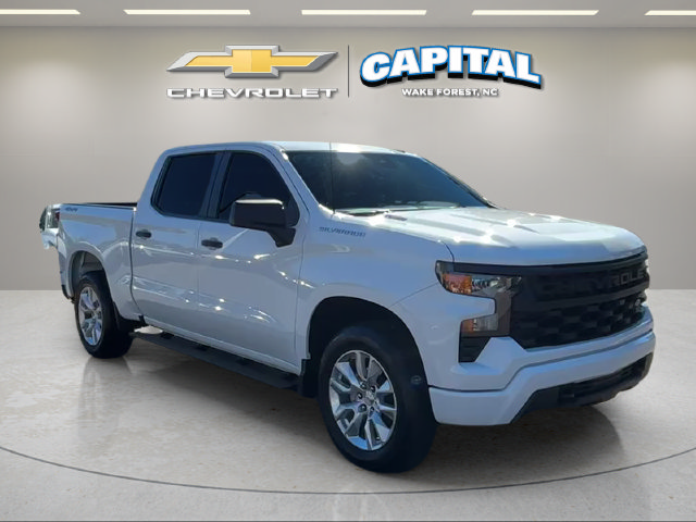 Used 2025 Chevrolet Silverado 1500 Custom AWD/4WD image 7