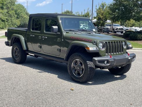 Used 2023 Jeep Gladiator Rubicon w/ Trailer Tow Package AWD/4WD image 2