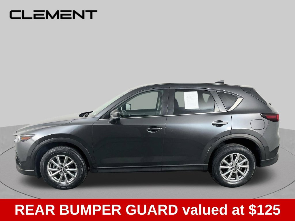 Used 2022 MAZDA CX-5 AWD 2.5 S w/ Select Package image 4