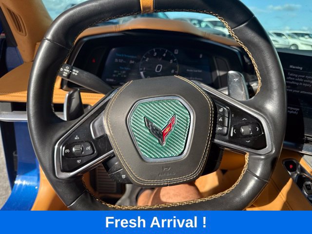 Used 2021 Chevrolet Corvette Stingray Premium Conv w/ Z51 Performance Package RWD image 6