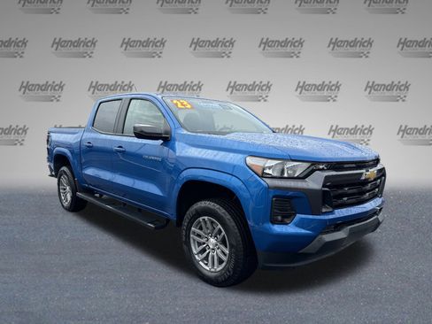 Certified 2023 Chevrolet Colorado LT w/ LT Convenience Package II image 3