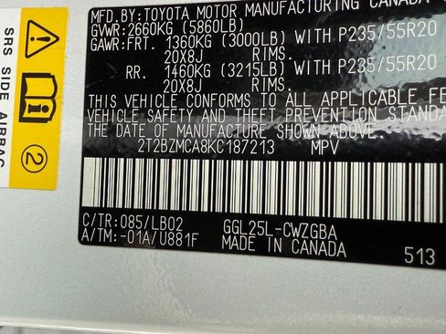 Used 2019 Lexus RX 350 AWD image 25