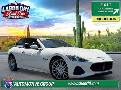Used 2018 Maserati GranTurismo Sport