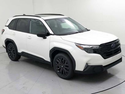 New 2026 Subaru Forester Sport