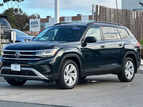 Used 2021 Volkswagen Atlas SE w/ Towing Package image 9