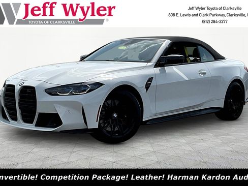 Used 2024 BMW M4 xDrive Competition w/ M Carbon Exterior Package image 1