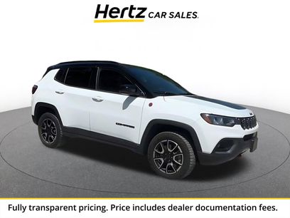 Used 2025 Jeep Compass Trailhawk w/ Trailer Tow Group