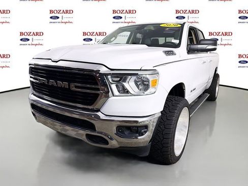 Used 2020 RAM 1500 Big Horn AWD/4WD image 4