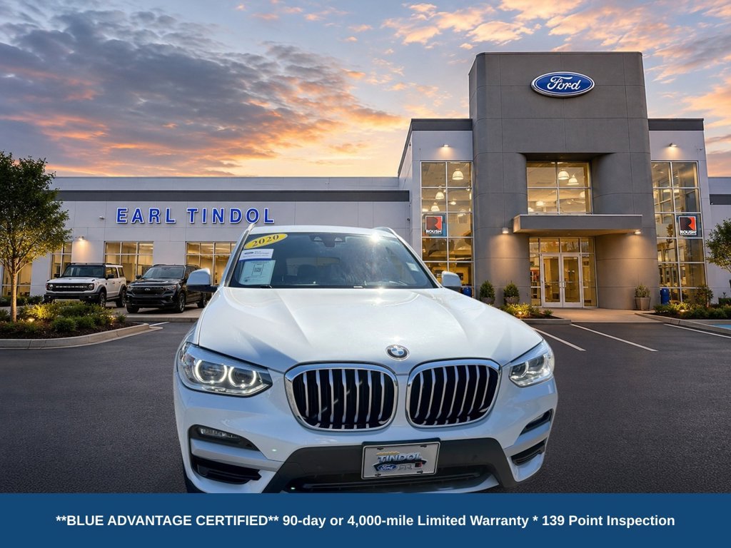 Used 2020 BMW X3 xDrive30i w/ Premium Package AWD/4WD image 2