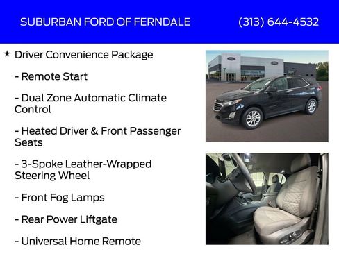 Used 2020 Chevrolet Equinox LT FWD image 9