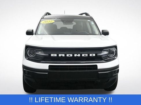Certified 2022 Ford Bronco Sport Outer Banks w/ Tech Package AWD/4WD image 3