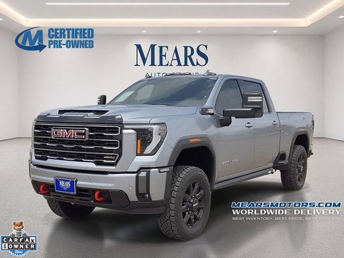 Used 2024 GMC Sierra 2500 AT4 w/ Technology Package AWD/4WD image 1