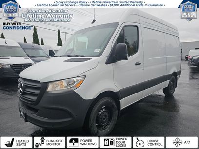 New 2025 Mercedes-Benz Sprinter 2500