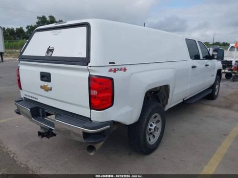 Used 2017 Chevrolet Silverado 3500 W/T AWD/4WD image 4