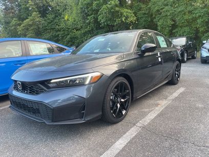 New 2026 Honda Civic Sport