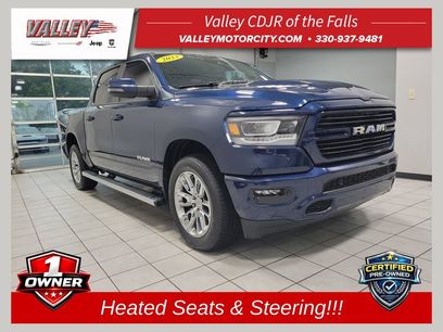 Certified 2023 RAM 1500 Laramie