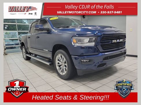 Used 2023 RAM 1500 Laramie AWD/4WD image 1