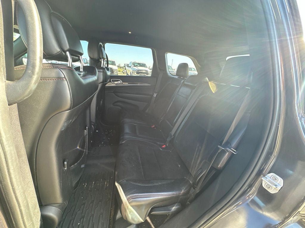 Used 2017 Jeep Grand Cherokee Trailhawk AWD/4WD image 15