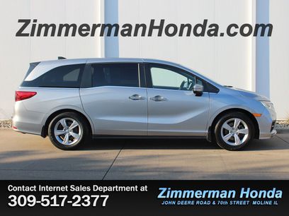 Certified 2019 Honda Odyssey EX-L