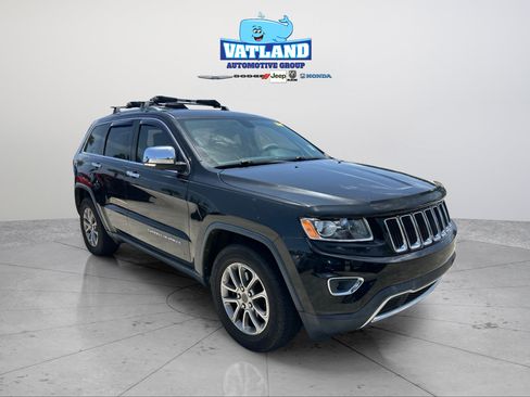 Used 2015 Jeep Grand Cherokee Limited RWD image 22