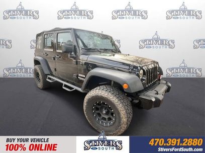 Used 2014 Jeep Wrangler Unlimited Sport w/ Connectivity Group