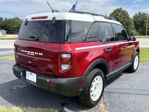 Used 2025 Ford Bronco Sport Heritage w/ Convenience Package AWD/4WD image 5