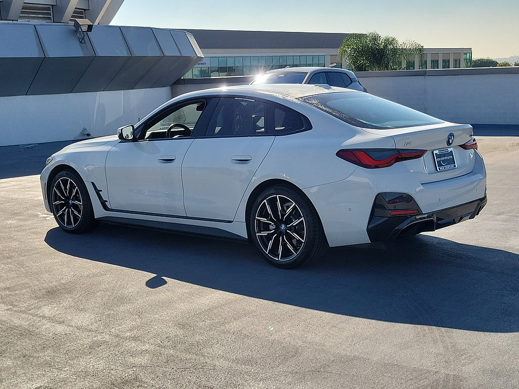 Used 2024 BMW i4 eDrive35 w/ M Sport Package RWD image 2