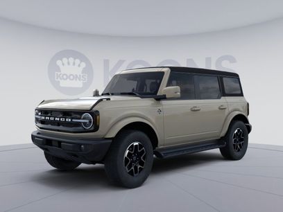 New 2025 Ford Bronco Outer Banks