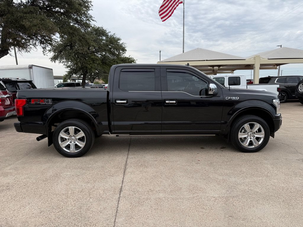 Used 2020 Ford F150 Platinum w/ Technology Package AWD/4WD image 9
