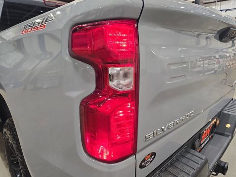 Used 2024 Chevrolet Silverado 1500 Custom Trail Boss AWD/4WD image 33
