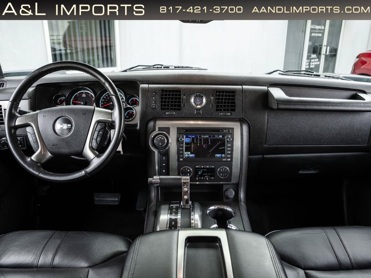 Used 2008 HUMMER H2 Luxury AWD/4WD image 6
