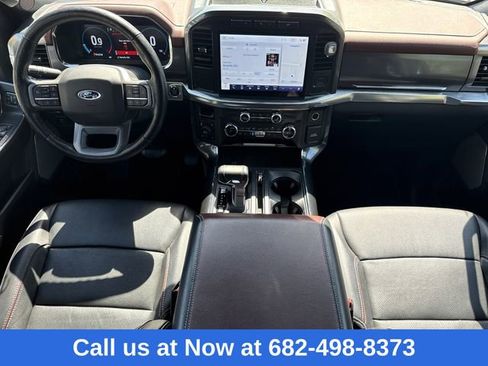 Used 2022 Ford F150 Lariat w/ Equipment Group 502A High image 11