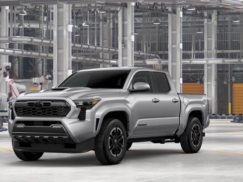 New 2026 Toyota Tacoma TRD Sport w/ TRD Sport Upgrade Package AWD/4WD image 1