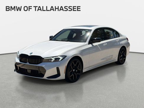 New 2026 BMW 330i Sedan w/ M Sport Package RWD image 1