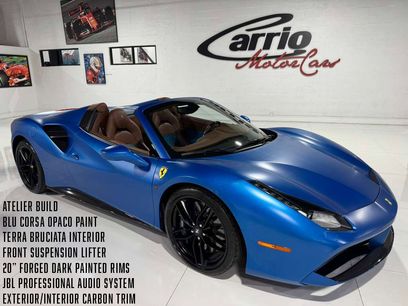 Used 2018 Ferrari 488 Spider