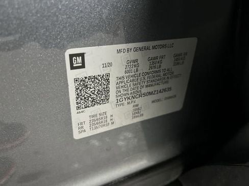 Certified 2021 Cadillac XT5 Premium Luxury FWD image 35