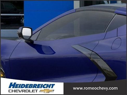 New 2025 Chevrolet Corvette Stingray Preferred Cpe w/ Z51 Performance Package image 13