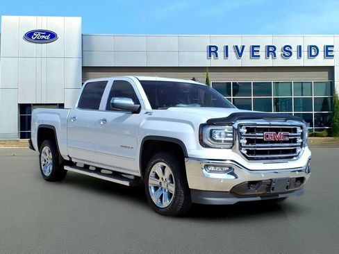 Used 2018 GMC Sierra 1500 SLT AWD/4WD image 1