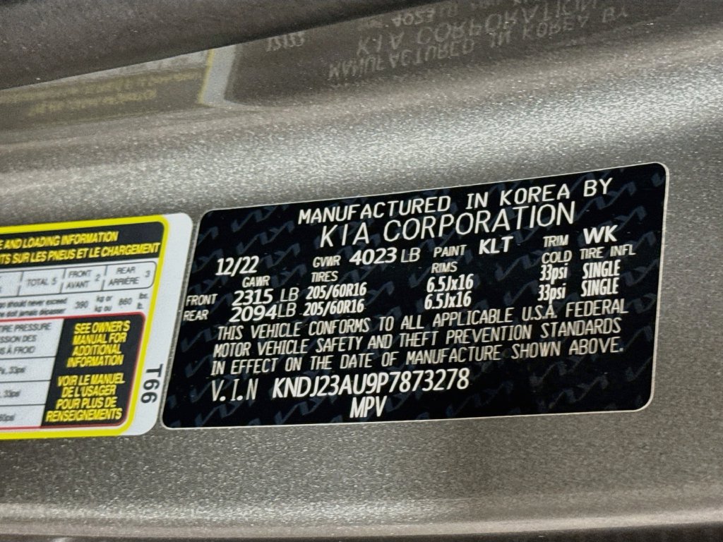 Used 2023 Kia Soul LX FWD image 33
